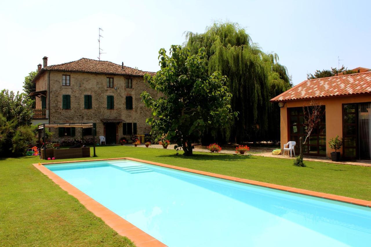 B&B Il Conte Giacomo Viarolo Buitenkant foto