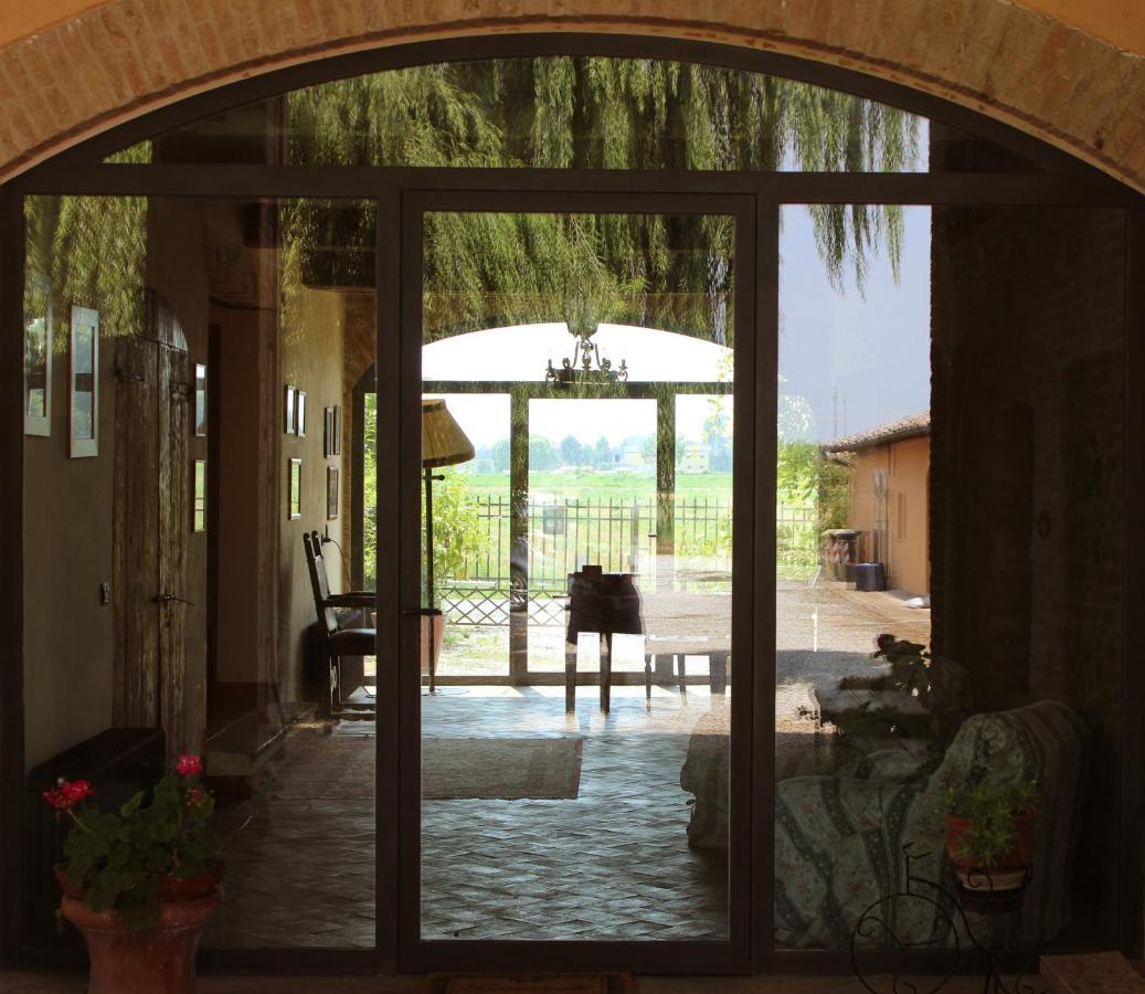 B&B Il Conte Giacomo Viarolo Buitenkant foto