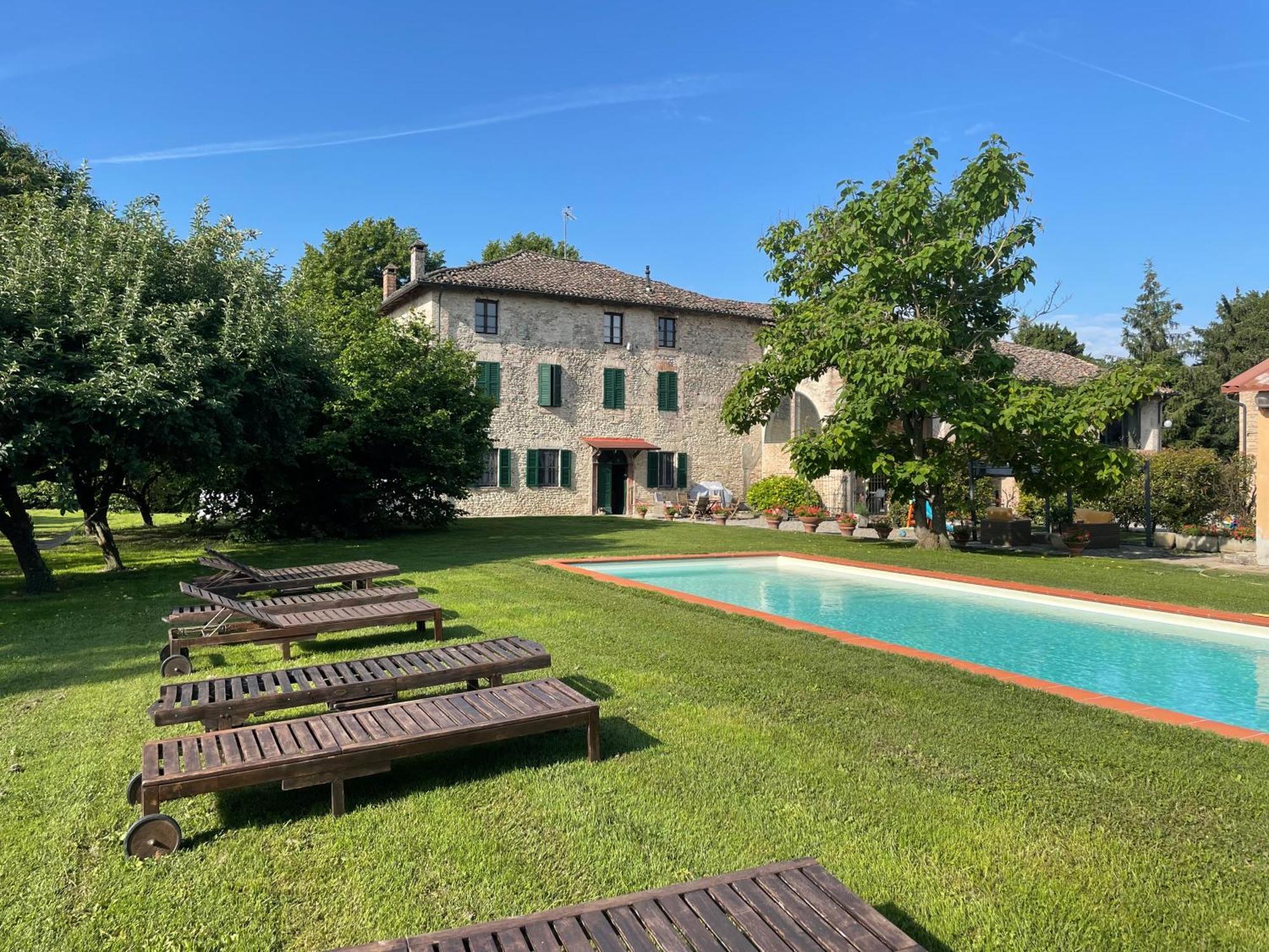 B&B Il Conte Giacomo Viarolo Buitenkant foto
