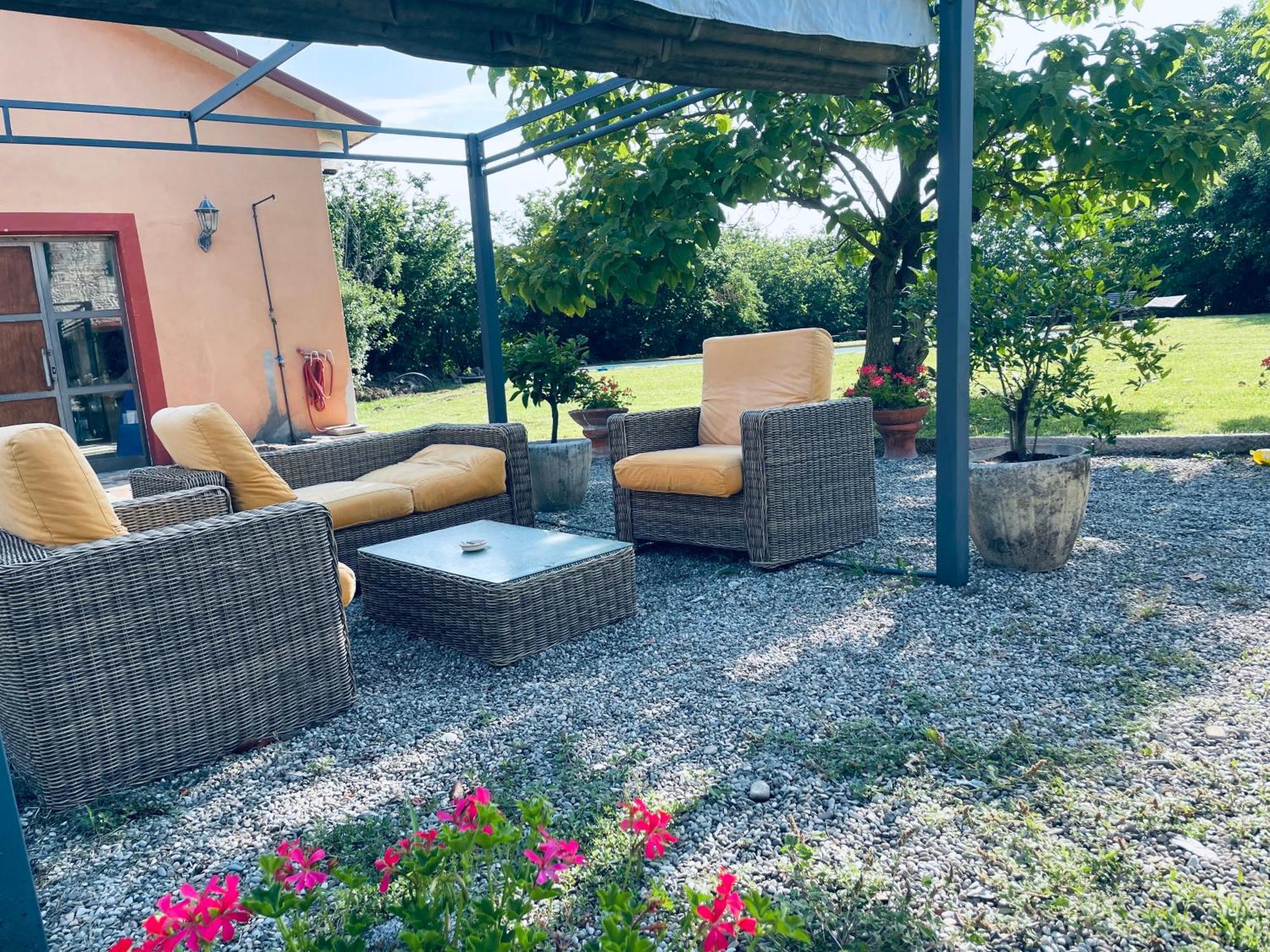 B&B Il Conte Giacomo Viarolo Buitenkant foto