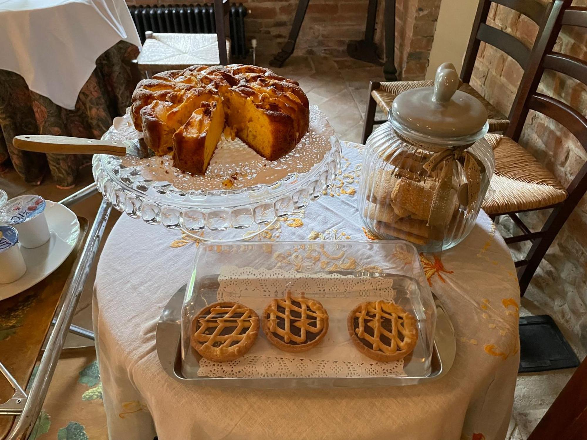B&B Il Conte Giacomo Viarolo Buitenkant foto