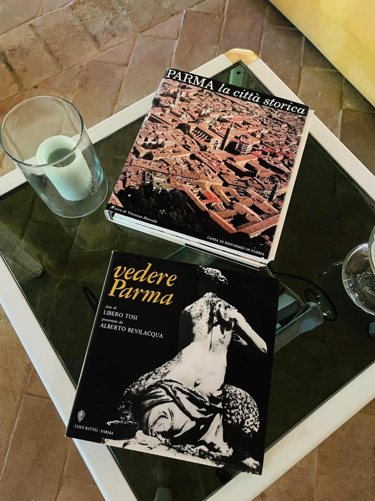 B&B Il Conte Giacomo Viarolo Buitenkant foto