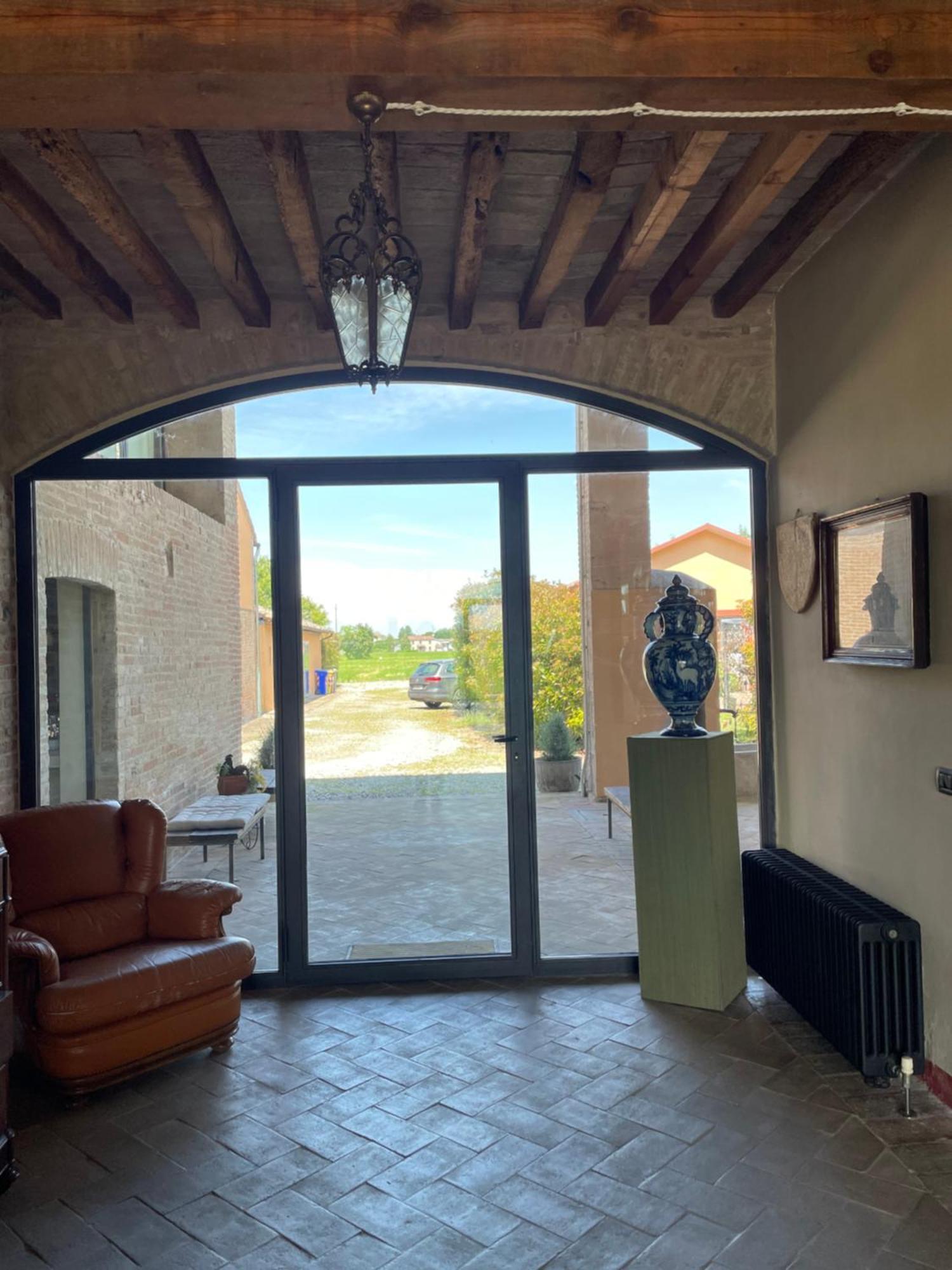 B&B Il Conte Giacomo Viarolo Buitenkant foto