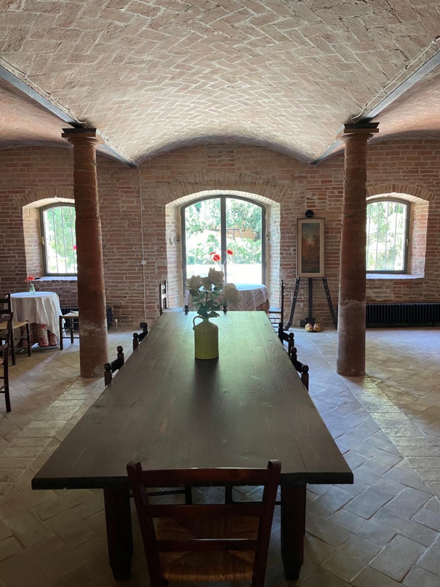 B&B Il Conte Giacomo Viarolo Buitenkant foto